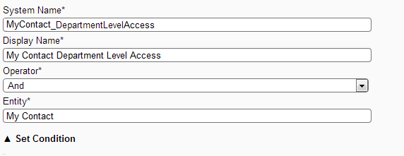 security identity